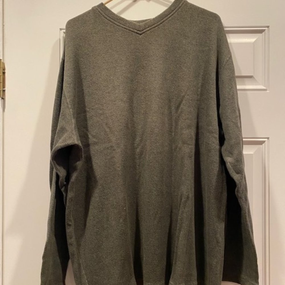like-new men's large shirt